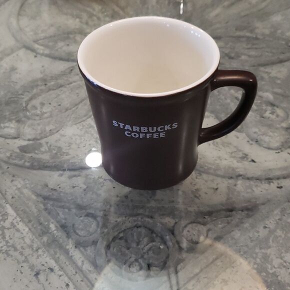 𝅺STARBUCKS CERAMIC LOGO COFFEE MUG ☕ 16 FLOZ - Picture 2 of 5